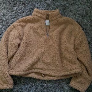 American Eagle Sherpa Sweatshirt
